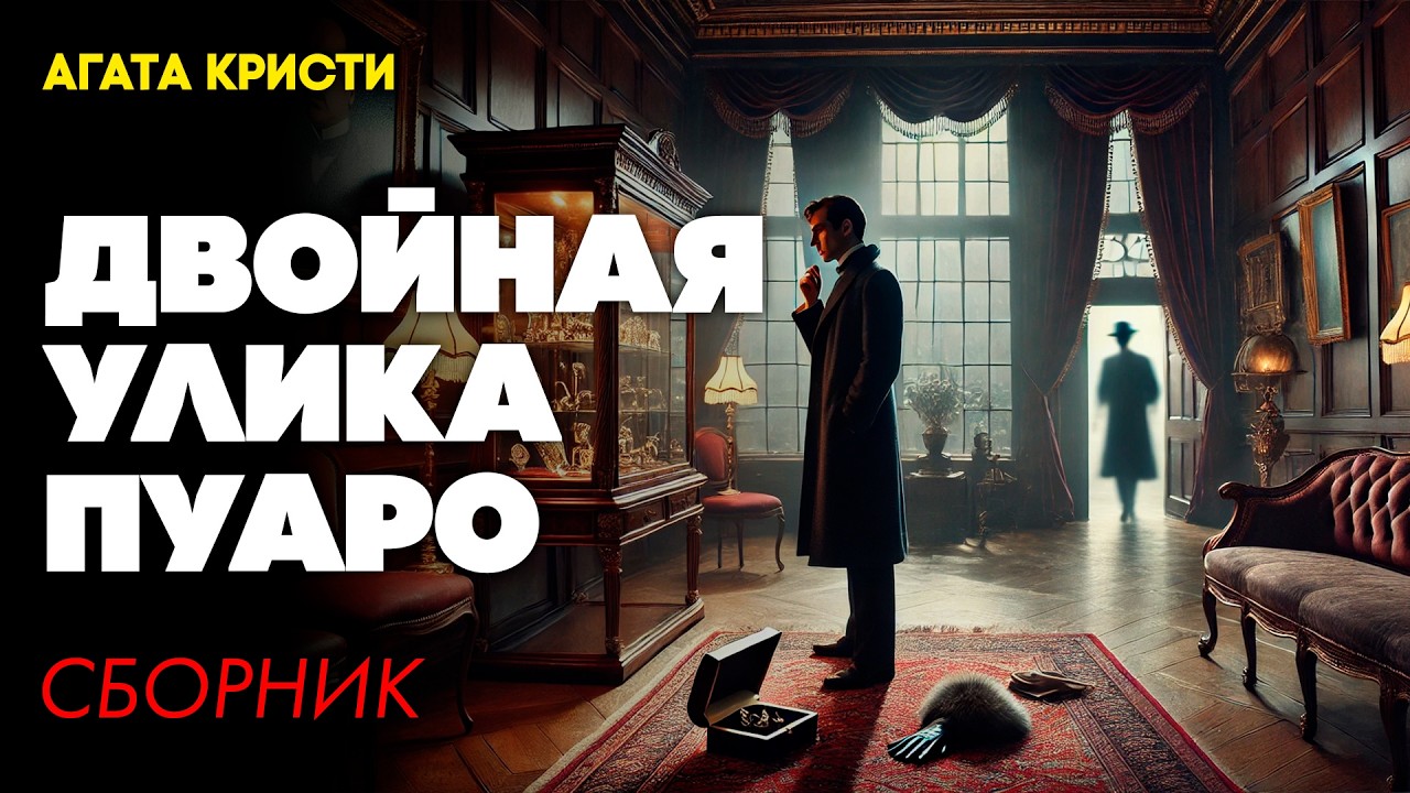 Агата Кристи – ДВОЙНАЯ УЛИКА ПУАРО | ДЕТЕКТИВНЫЙ СБОРНИК | Аудиокнига | Читает Большешальский