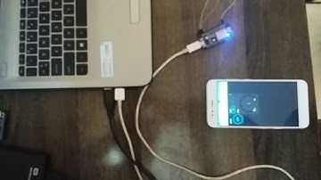 Nodemcu + blynk + pir  project