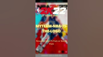 NBA 2K22 New Locker Code (Expires January 18, 2022) | #Shorts