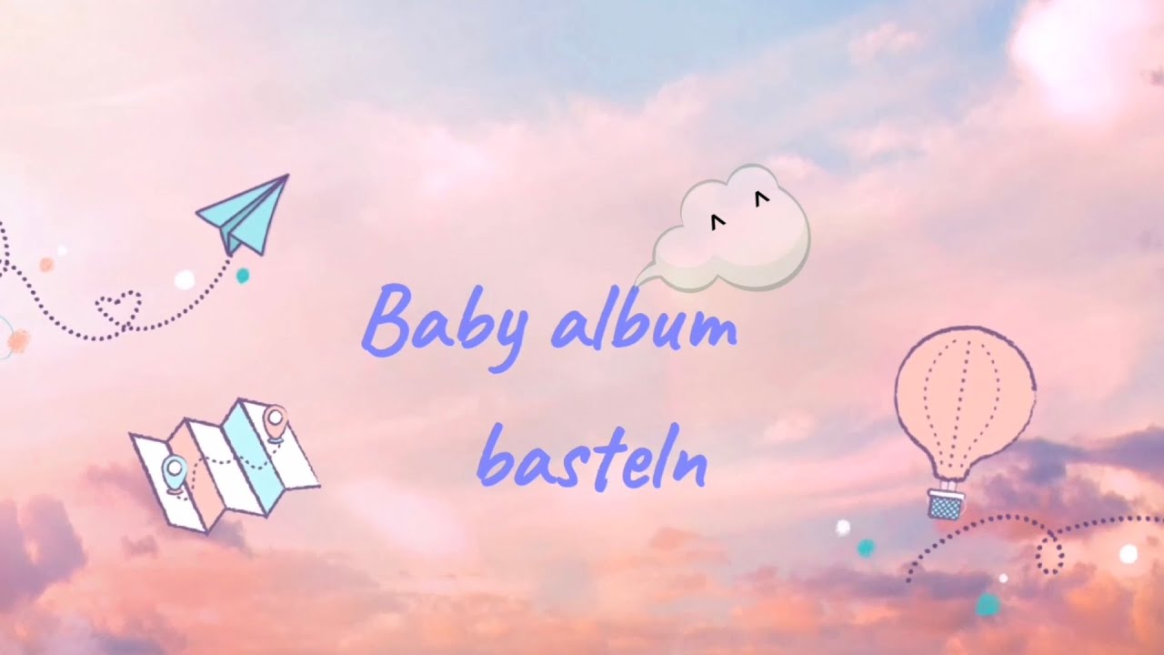 Baby Album //ganz in rosa🫣 //mit einem Block aus dem 