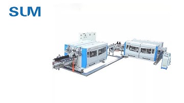 Double end tenoner machine/click milling machine/laminate flooring production line