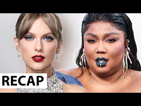 Taylor Swift Announces New Album & Lizzo Addresses Fat-Shaming Comments - 2022 VMAs Recap