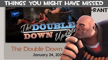 Team Fortress 2 Classic Double Down Extras (+state of tf2c rant)