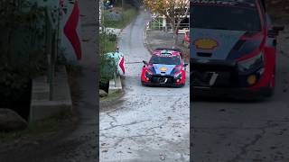 WRC Central European Rally Temmu Suninen ⚠️