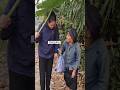 Homeless Girl Protects Old Lady in Heavy Rain