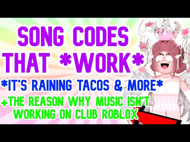 WORKING ROBLOX MUSIC ID SONG CODES 2022 (Club Roblox, Bloxburg and more)  FOR PARTIES,BOOMBOX JUKEBOX 