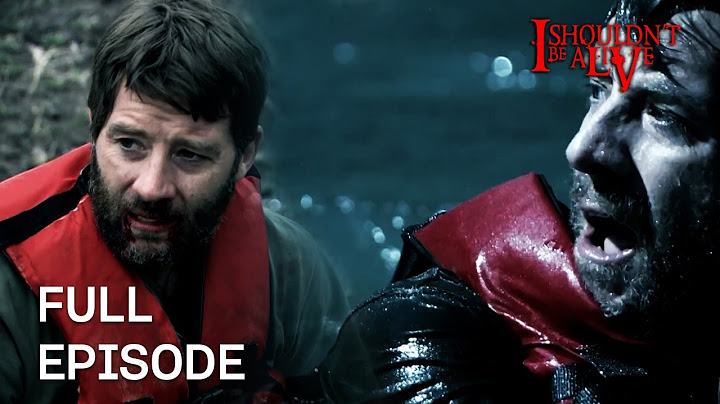 Blood In The River! | S4 E9 | Full Episode | I Shouldn't Be Alive