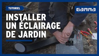 Installer un éclairage de jardin en 7 étapes | GAMMA Belgique