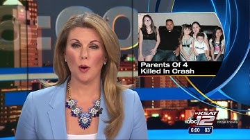 Video: 4 children left behind after parents die in tragic crash on Loop 1604