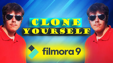 Filmora 9 Tutorial | How To Duplicate Yourself