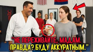 картинка: Чёрный пояс ВЫЗВАЛ на поединок ПРОСТУЮ ЖЕНЩИНУ ради шутки — но то, что произошло потом, ЗАСТАВИЛО