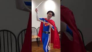 【閲覧注意】女子の前で調子に乗るスーパーマンの末路… #Shorts