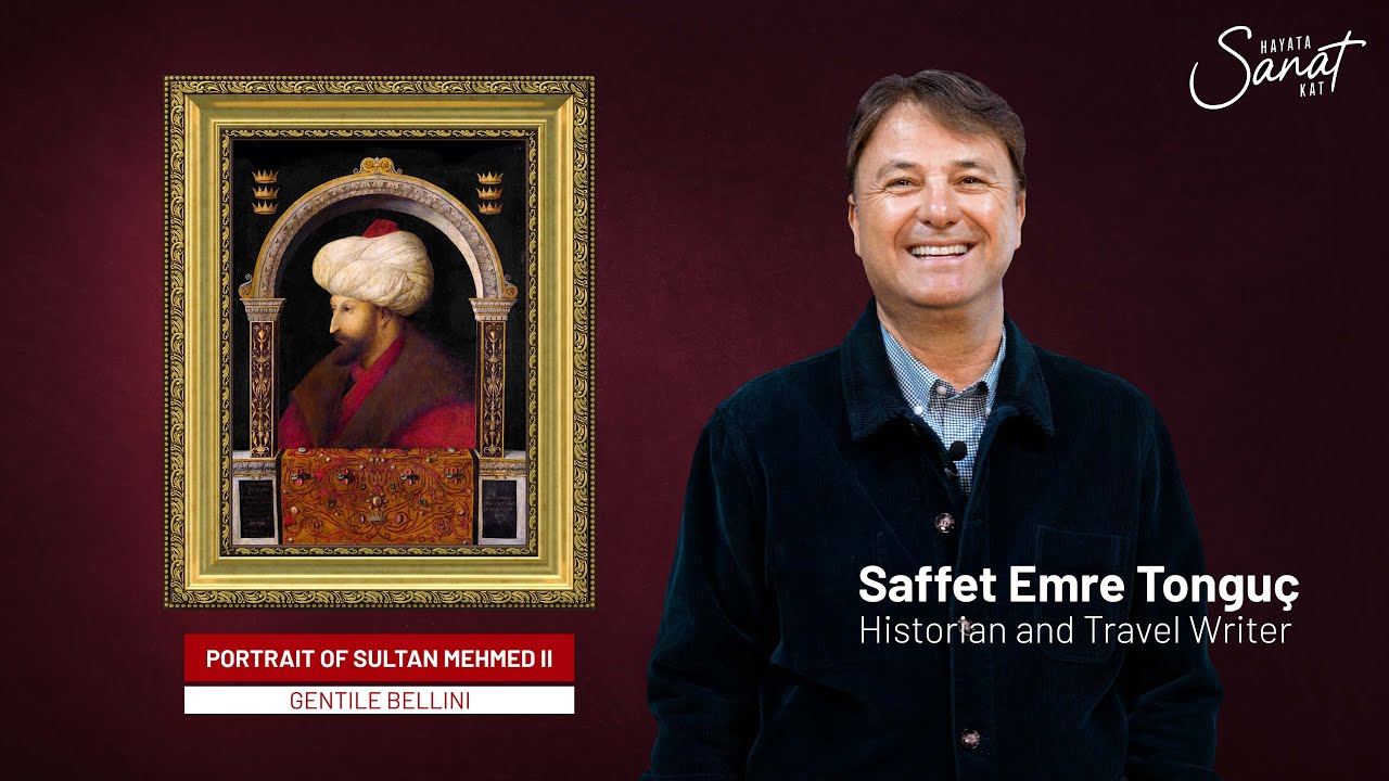 Gentile Bellini - Portrait of Sultan Mehmed