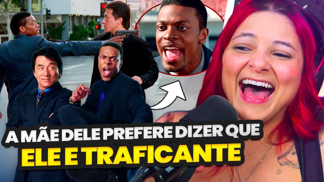 A MÃE DELE TEM VERGONHA DE DIZER QUE ELE É POLICIAL KKKKKK