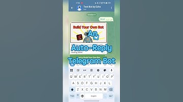 Use Telegram Bot Auto-Reply for Efficient Conversations #telegram