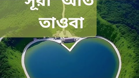 Welcome to '' Islam ,'' "Following " সূরাঃ ৯/ আত-তাওবা | At-Tawba | سورة التوبة আয়াতঃ ১২৯ মাদানী