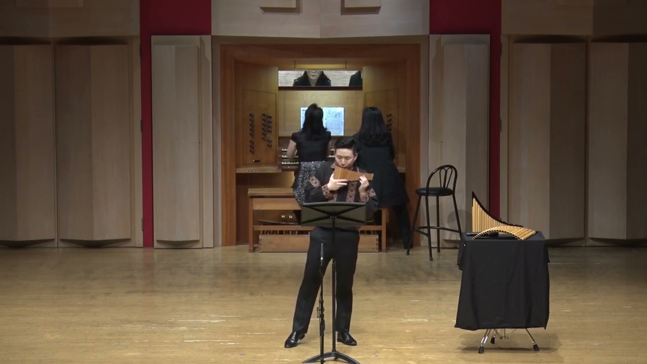 Pastel Roumain - Gheorghe Zamfir  [팬플룻 연주] IOAN JUNG - 정종수 귀국 팬플루트 독주회 [panflute]오르간 김혜향