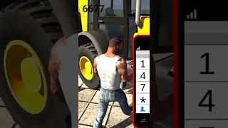 JCB code  Indian bike 3D GTA 5 #viral reel #3D games #trending reel#code number #gaming