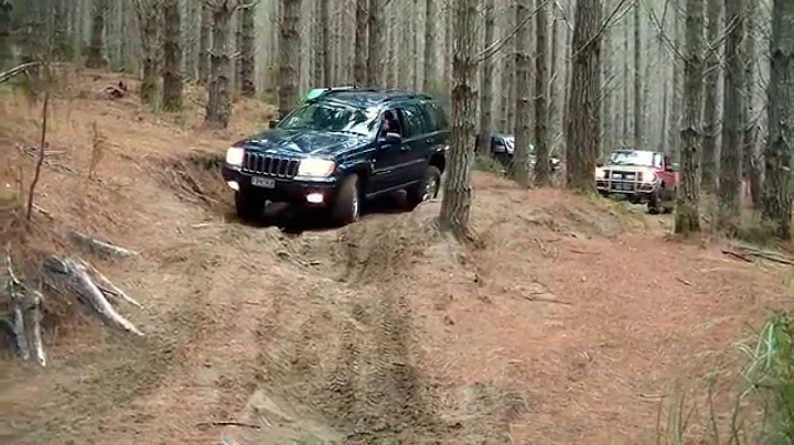 JEEP QUADRA-DRIVE VS OPEN DIFFERENTIAL