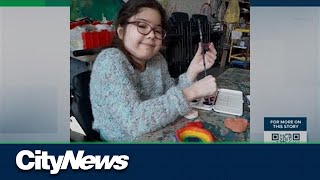 14-year-old Ontario girl gives back to SickKids through her artwork
