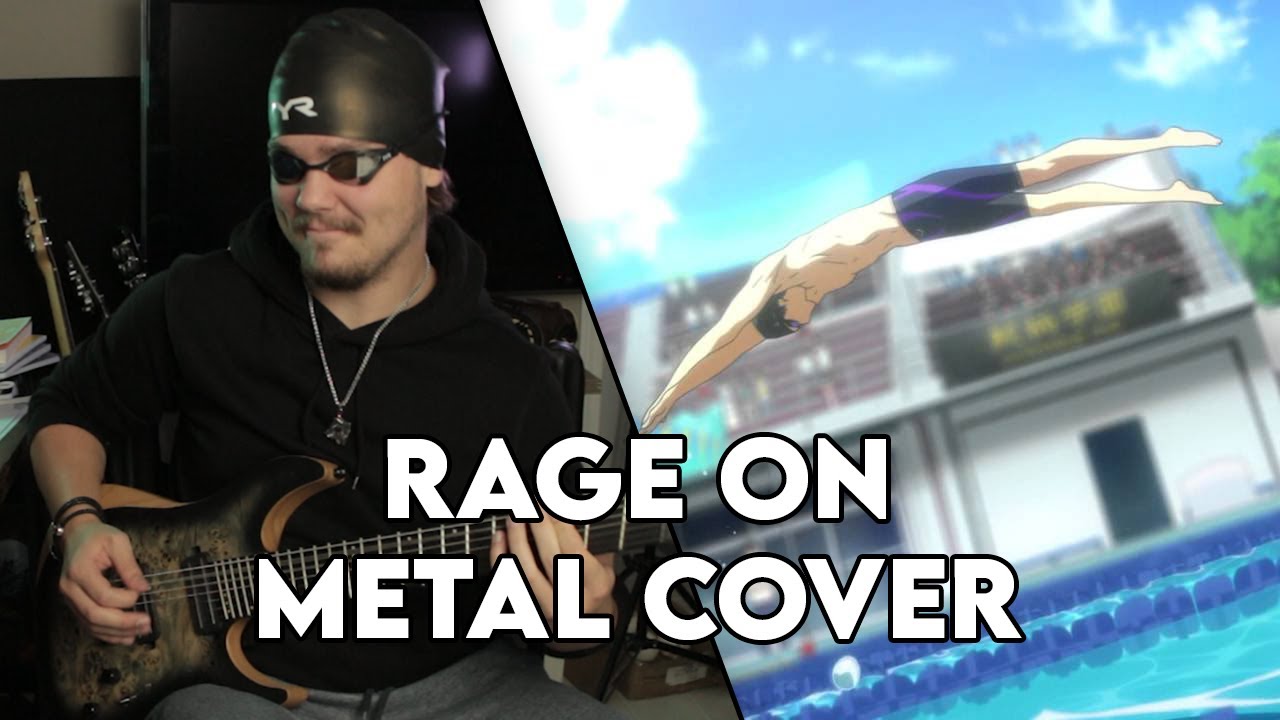 Rage On FULL VERSION - Free! Iwatobi Swim Club OP 1 (English Cover)