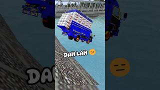 Angkot Kocak Ah Dah Lahbussid truk bus