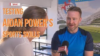Thalia Heffernan vs Aidan Power in Skill Zone