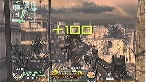 mw2 vector gameplay