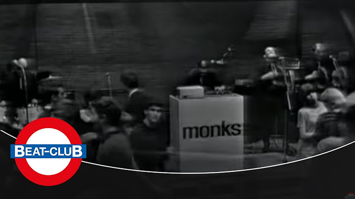 Monk Time Live version - Live performance video thumbnail