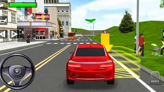 City Taxi Driving: Fun 3D Car Driver Simulator - Android Gameplay FHD screenshot 2