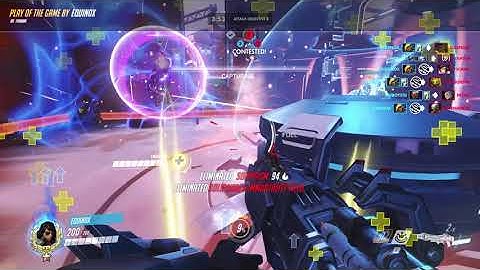 5K Pharah Ult Pushed By Floating Thing - Volskaya Industries