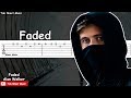 Alan Walker - Faded Guitar Tutorial