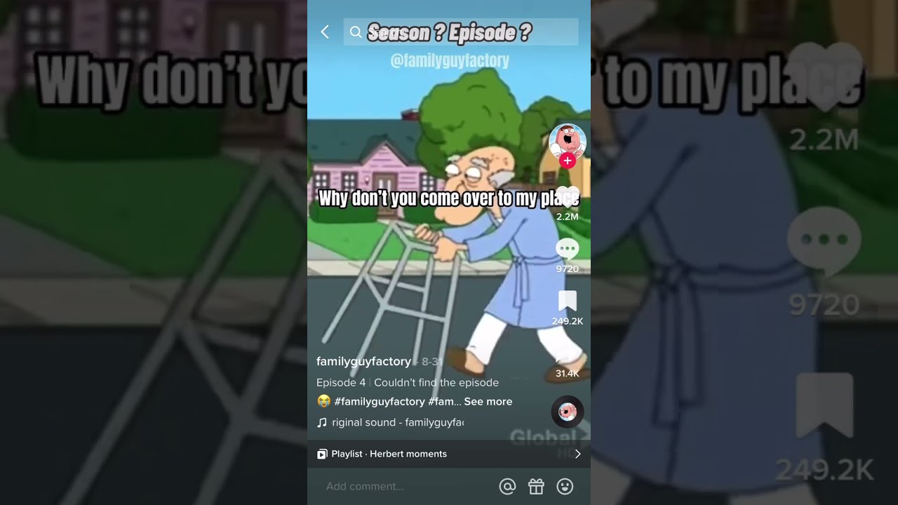 Family Guy Herbert