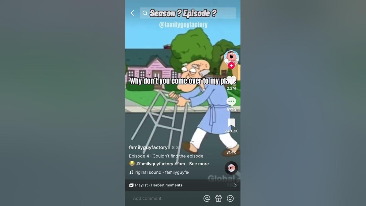Family guy Herbert