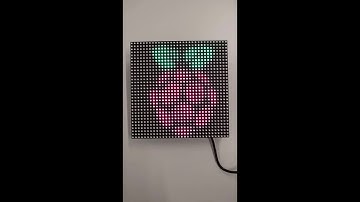 スクロールサイネージ（Raspberry Pi Zero W、カラーLED 32x32dot）