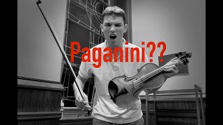 Day 3 | Learning Paganini's 24th Caprice in 50 Days
