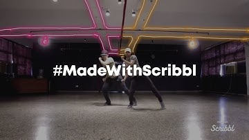 #MadeWithScribbl | Scribbl Android App | Scribble Animation Effect (Sample Video)