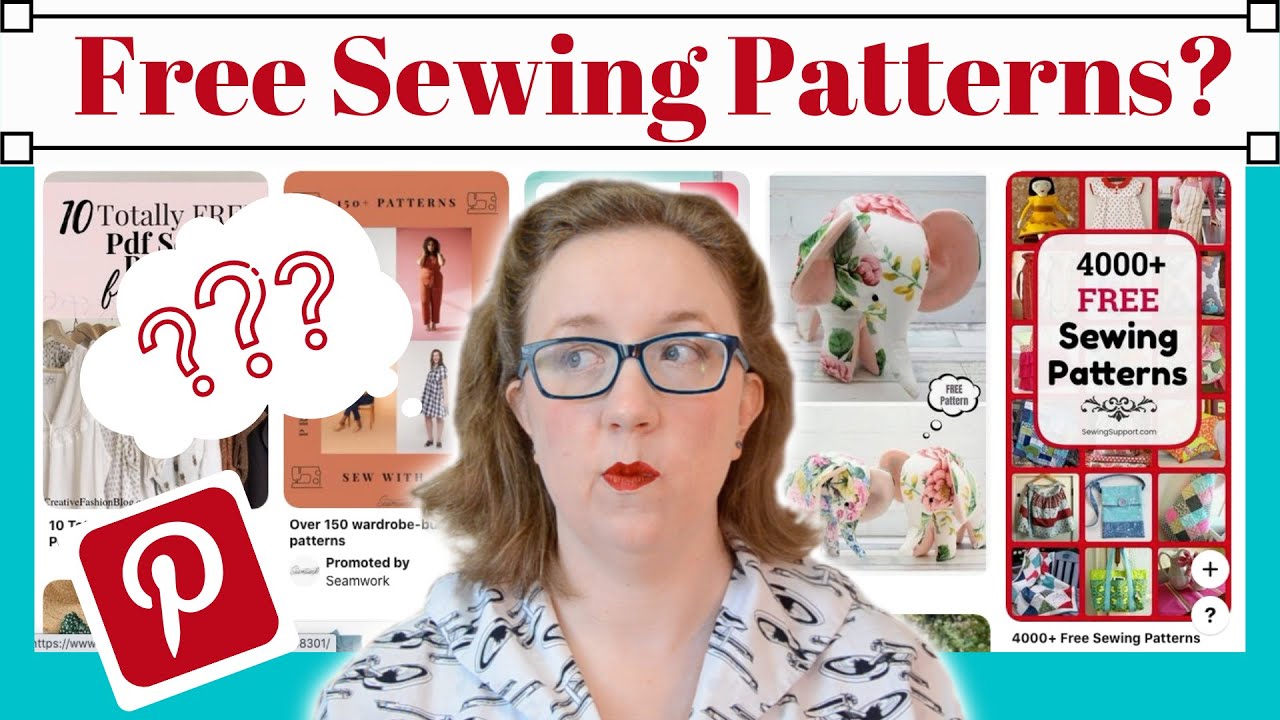 Can you really download 83,500 vintage sewing pattern on wiki