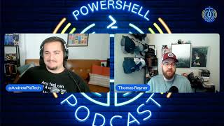 From Sysadmin to Security at Microsoft with Thomas Rayner. The PowerShell Podcast E194
