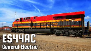 Conociendo las locomotoras del Ferrocarril: ES44AC de General Electric. Caracteristicas e innovación