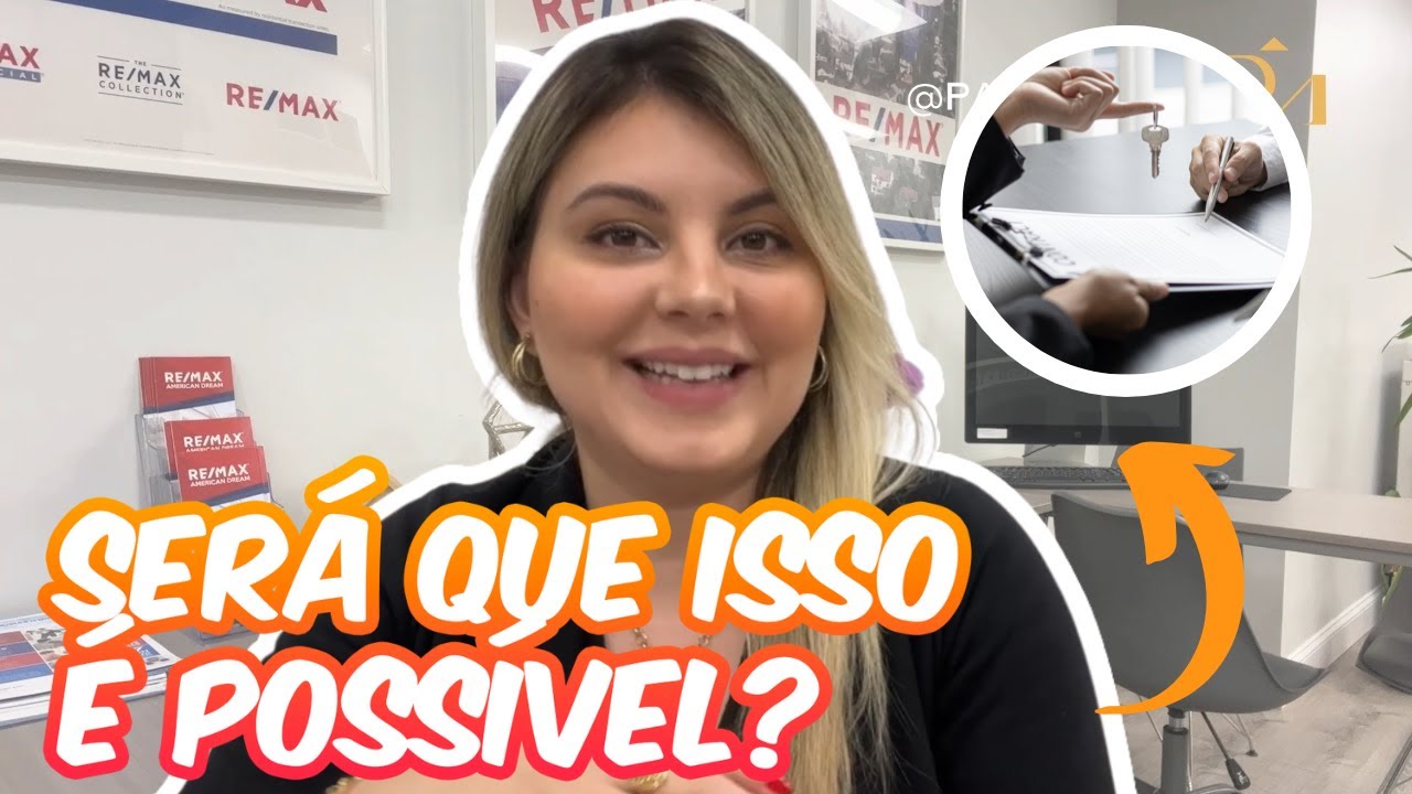 CORRETOR DE IMÓVEIS DO BRASIL PODE TRABALHAR NOS EUA?