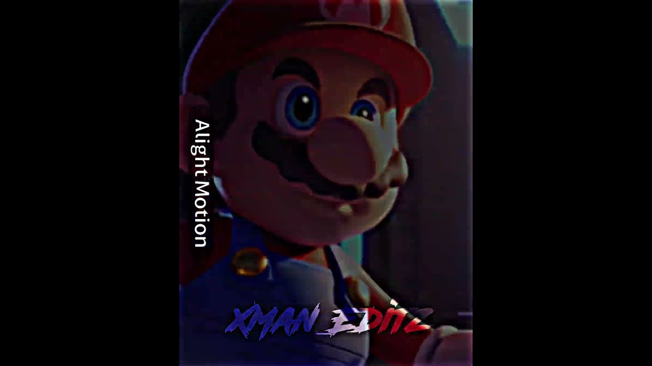 Mario vs 2 Random Anime Characters