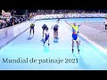 Mundial de patinaje ibague 2021 / finales