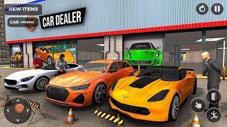 CAR DEALER JOB SIMULATOR // BIZ HAM MASHINAPURUSH  // UZBEKCHA LETSPLAY MATRITSA #1