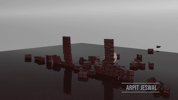 2 different Wall Destruction Houdini