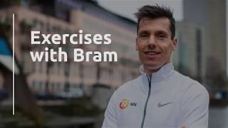 Running exercises with Bram Som