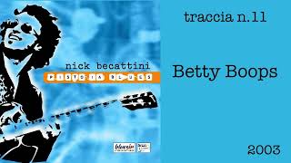Nick Becattini 11.Betty Boops