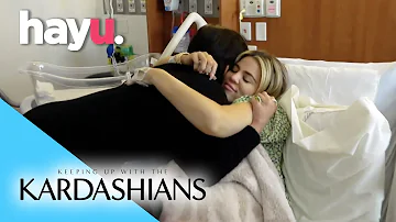 Things Get Emotional After Khloé's Birth  | Keeping Up with the Kardashians