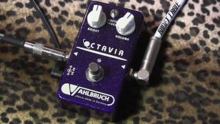 ギター Menatone Chawbox 2010 Octave Fuzz MXR® SUB OCTAVE BASS FUZZ - Dunlop