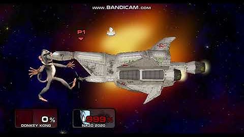 SSF2 Mods : Donkey kong v2